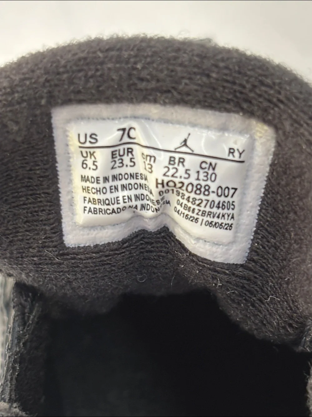 Jordan Max Aura 7 Toddler Sneaker